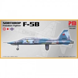 PM Model Northrop F-5B Eğitim Uçağı Maketi PM-229