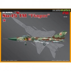 PM Model SU-15 TM ( Flagon ) Önleme Uçağı Maketi PM-401