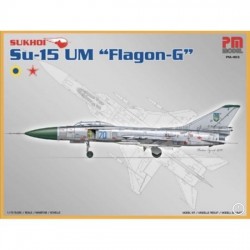 PM Model SU-15 UM Önleme Uçağı  Maketi PM-403