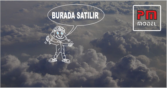 PM Model Maket Uçak