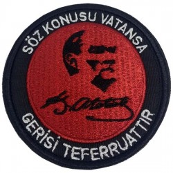 Söz Konusu Vatansa  Peç 