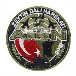 Afrin Zeytin Dalı Harekatı Peç
