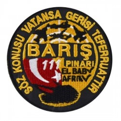 Barış Pınarı Harekatı Peç