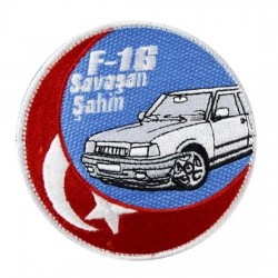 F-16 Savaşan Şahin Peç