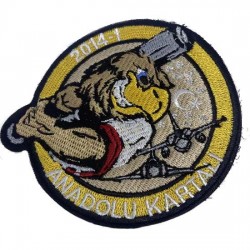 Anadolu Kartalı 2014 Peç