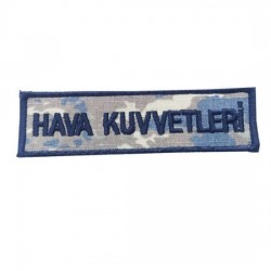 Hava Kuvvetleri Kamuflaj İsimlik