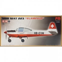 PM Model MBB Siat 223 Flamingo Plastik Maketi PM-206