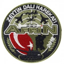 Zeytin Dalı Harekatı Peç