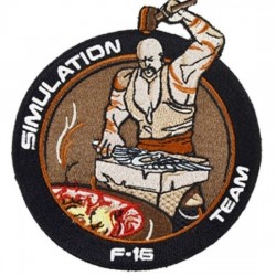 F-16 Similation Team Peç