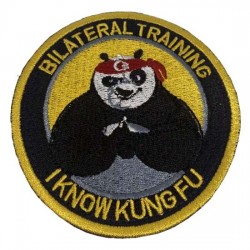 I Know Kung Fu Peç