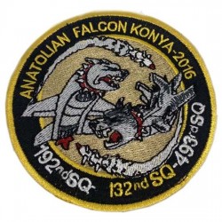 Anatolian Falcon 2016 Peç
