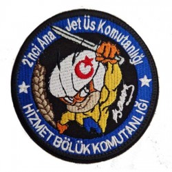 2. Ana Jet Komutanlığı Peç