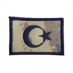 Hava Kuvvetleri Kamuflaj Bayrak - Bröve