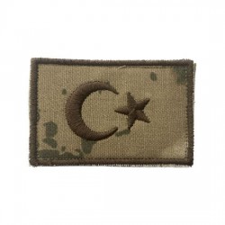 Jandarma Kamuflaj Bayrak 