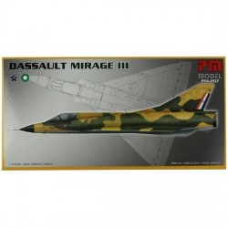 PM Model  Dassault Mirage III Avcı Uçağı Demonte Plastik Maketi