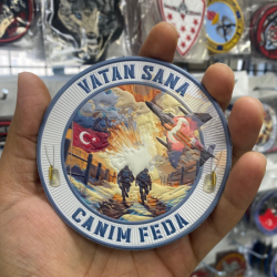 Vatan Sana Canım Feda Peç
