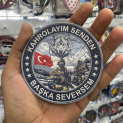 Kahrolayım Senden Başkasını Seversem Peç