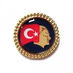 Atatürk Rozet Atatürk Rozet