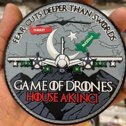 Game Of Drones Pvc Peç