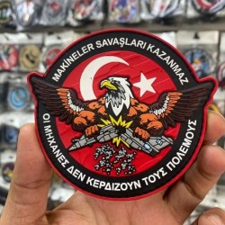 Makineler Savaşları Kazanamaz Peç