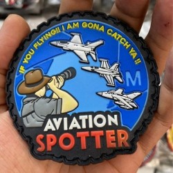 Aviation Spotter Pvc Peç