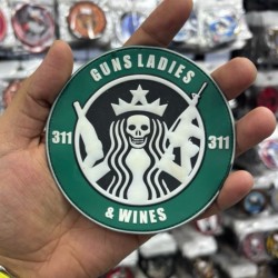 Gundladies&Wines Pvc Peç