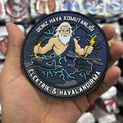 Deniz Hava Komutanlığı Pvc Peç