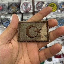 Jandarma Komando Kamuflaj Bayrak