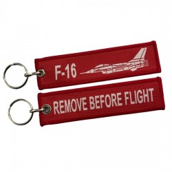 F16 Bez Anahtarlık