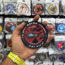 341 Gölge Filo Pvc Peç