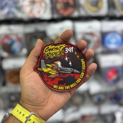 341 Gohst Rider Pvc Peç