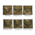 Jandarma Komando Astsubay Kamuflaj Rütbe