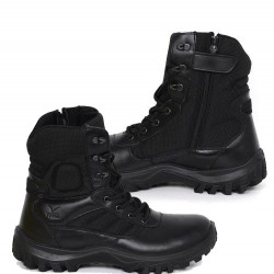 Vogel M1479  Siyah Deri Bot